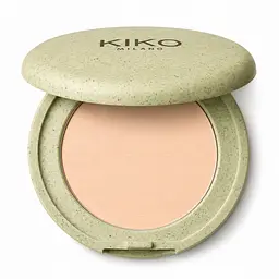 KIKO Milano Green Me Eyeshadow 01 Matte Beige компактні тіні для повік з екстрактом граната 2 г