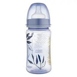 Пляшечка антиколікова з широким отвором Easystart Gold Canpol babies 35/240 blu 240 мл