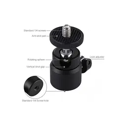 Голова штативна Puluz 1/4" (PU412) - мініатюра 4