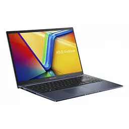 Ноутбук ASUS Vivobook 15, 15.6" Full HD, Intel Core i9 13900H pana la 5.4 GHz, 16 GB RAM DDR4, 1 TB SSD, Intel Iris X графікою, Windows 11 Home, Quiet синій 1 TB - мініатюра 2