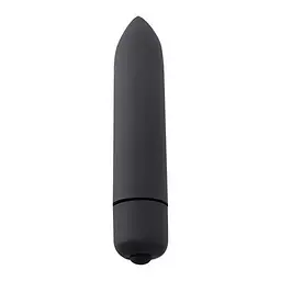 Міні-вібратор Toyz4lovers Bullet Classics, 9 см (чорний)