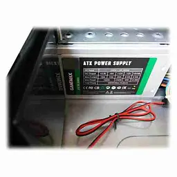Корпус GameMax ST-602-400W (ST-602-400W) 400 Вт - мініатюра 6
