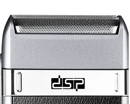 Акумуляторна чоловіча електробритва DSP 60019 сухе вологе гоління бороди і вусів шейвер USB 3 Вт Сірий - мініатюра 6