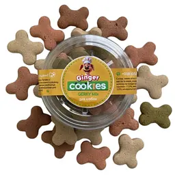Ласощі для собак Печиво Ginger Cookies Gerky Mix 135 г 
