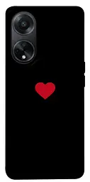 Чохол Demsky Simple heart для Oppo A58 4G