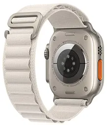 Ремінець Alpine Loop для Apple Watch 42/44/45/46/49mm Starlight [76054] - мініатюра 3