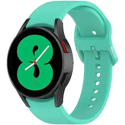 Ремінець DK CDK Silicone Sport Full Light Classic "L" для Samsung Watch FE (R861) 40mm (013601) (mint) - мініатюра 3