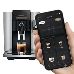 Кавомашина JURA E8 Piano Black ED  - мініатюра 4