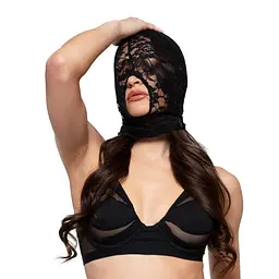 Маска Bedroom Fantasies Lace BDSM Mask Bedroom SX3060 104163 - мініатюра 2