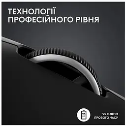 Миша Logitech Pro X Superlight 2 Lightspeed Black (910-006630) - мініатюра 9