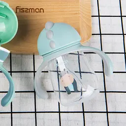 Пляшечка Fissman з трубочкою 260 мл (6904) - мініатюра 6