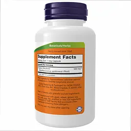 Корінь женьшеню сибірського Now Foods Eleuthero 500 мг 100 капсул - мініатюра 2