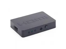 Комутатор Cablexpert 3 × HDMI-HDMI (DSW-HDMI-34)