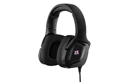 Навушники ігрові з мікрофоном 2E GAMING HG340 USB Black, 7.1, USB-A, RGB, 2 м - мініатюра 3