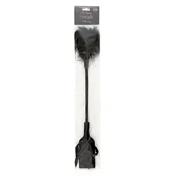 Стек Fetish B-Series Tickler Whip 3.0, 41 см (чорний) - мініатюра 4