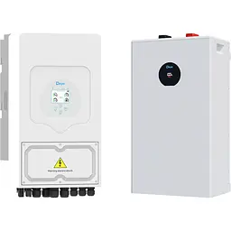 Система зберігання енергії Deye SUN-5K-SG03 5kW + АКБ SE-F16-C 16kWh (51.2V/314Ah/16076Wh) [158998]