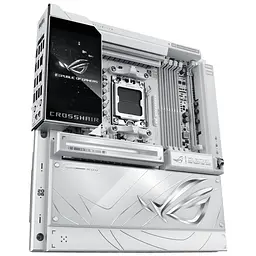 ASUS Материнська плата ROG CROSSHAIR X870E GLACIAL sAM5 X870E 4xDDR5 M.2 USB Type-C Wi-Fi BT E-ATX білий - мініатюра 7