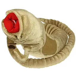 М'яка іграшка Shantou Alien Chestburster 110 см бежева (02AL) - мініатюра 4