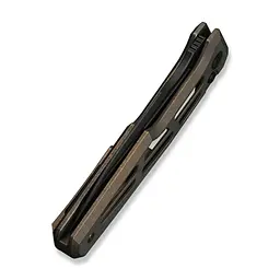 Ніж складаний туристичний Weknife Dressytak (8.6 см) Bohler M390 / Titanium бронзовий - мініатюра 6