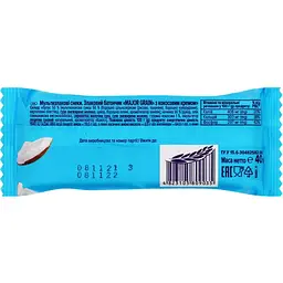 Батончик АВК Major Grain злаковий з кокосовим кремом 40 г - мініатюра 2