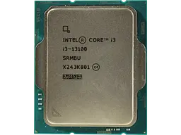 Процесор Intel Core i3 13100 LGA 1700 OEM (CM8071505092202)