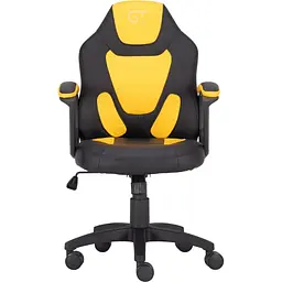 Геймерське дитяче крісло GT Racer чорне з жовтим (X-1414 Black/Yellow) - мініатюра 1