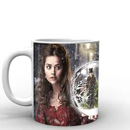 Кухоль GeekLand Doctor Who Doctor Who Merry Christmas DW.02.007.184 330 мл білий - мініатюра 3