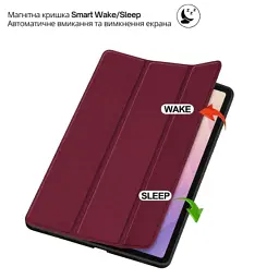 Чохол до планшета BeCover Flexible TPU Mate Samsung Galaxy Tab S11 (SM-X730/X736) 11.0" Red Wine (715580) - мініатюра 5