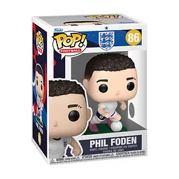 Фігурка Funko Pop серії Футбол: Англія - Філ Фоден (94466) - мініатюра 2