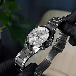 Чоловічий годинник Casio MTP-1374D-7A Сріблястий ( AT1141-0255 ) - мініатюра 9