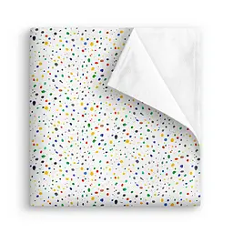 Пелюшка багаторазова Cosas непромокаюча Dots Color 50x70 см, зелена - мініатюра 2