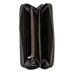 Клатч шкіряний чорний Tiding Bag M39-4007A - мініатюра 2