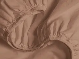 Простирадло на резинці Cosas Rum 160х200х20 см (Brown_160х200x20) - мініатюра 6