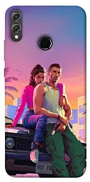 TPU чохол Demsky GTA VI Heroes для Huawei Honor 8X