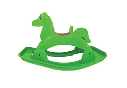 Конячка-гойдалка Doloni Toys 05550/6 зелена