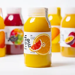 Сік апельсиновий прямого віджиму FreshMe Міх із манго та морквою 250 мл х 6 шт - мініатюра 4