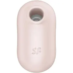 Вакуумний стимулятор із вібрацією Satisfyer Pro To Go 2 Beige - мініатюра 6