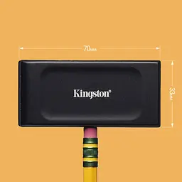 Портативний SSD Kingston 2TB USB 3.2 Gen 2 Type-C XS1000 R1050/W1000MB/s teh0014741 - мініатюра 5