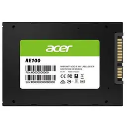 Накопичувач SSD 2.5" 256GB Acer (RE100-25-256GB) - мініатюра 2