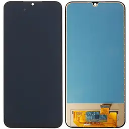Дисплей Samsung A256 Galaxy A25 чорний, TFT
