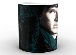 Кружка GeekLand Шерлок Холмс Sherlock Benedict Cumberbatch SH.002.18 - мініатюра 2