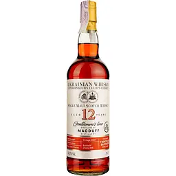 Віскі Macduff 12 Years Old Bastardo Single Malt Scotch Whisky, у подарунковій упаковці, 60,7%, 0,7 л - мініатюра 2