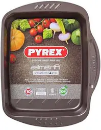 Форма Asimetria, 25x20 см Pyrex kuh0015947 - мініатюра 1