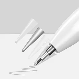Наконечники для стилуса набір Baseus Smooth Writing Series Stylus Pen Medium Damping 12 шт ARBJ010002 - мініатюра 6