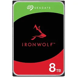 Жорсткий диск Seagate IronWolf Pro 8 TB (ST8000NT001)