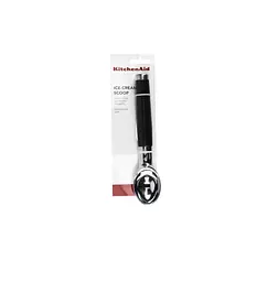Ложка для морозива KitchenAid Classic 21.5 см чорний (KCG117OHOBE) - мініатюра 3