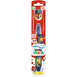 Дитяча зубна щітка Aquafresh Мої молочні зубки Chase м'яка
