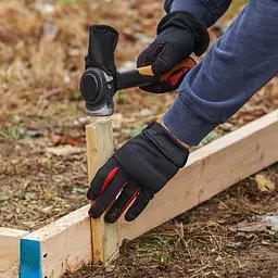Будівельна сокира-молот Fiskars Pro IsoCore S 1,1 кг / 36 см (1062936) - мініатюра 10