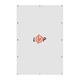 Аккумулятор LP LiFePO4 25,6V - 200 Ah (5120Wh) (BMS JK 150A/100А) W RS485/CAN WH - мініатюра 3