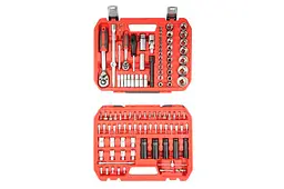 Набір інструментів Intertool RED 111 од., 1/4" x 1/2" (ET-9111) - мініатюра 3
